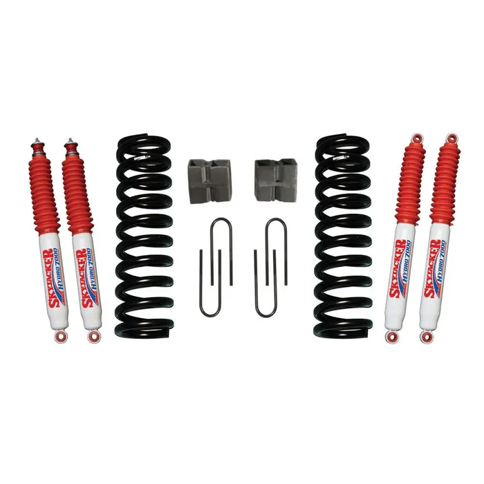 Skyjacker 5″ Coil Springs Lift Kit with Hydro Shocks for 1975-1977 Ford Bronco.