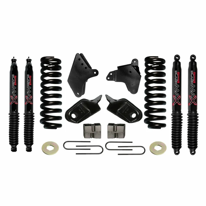 Skyjacker 5″ Lift Kit with with Black MAX Shocks for 1980-1997 Ford F-250 2WD