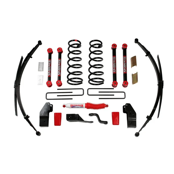 Skyjacker 5″ Springs Lift Kit for 2000-2001 Dodge Ram 2500