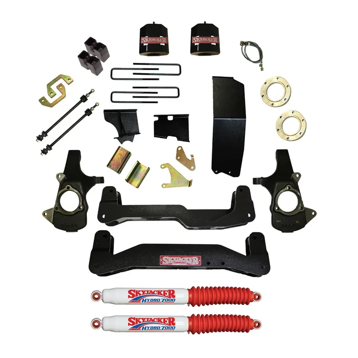 Skyjacker 6-7″ Blocks Lift Kit for 2014-2016 Chevrolet Silverado1500.
