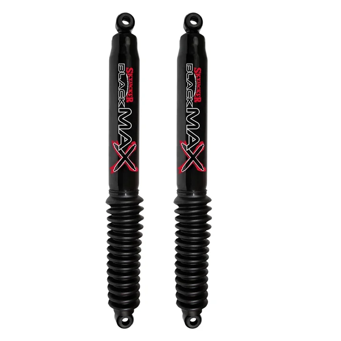Skyjacker 6-7″ Rear Lift Black Max Shocks for 2005-2016 Ford F-250 4WD