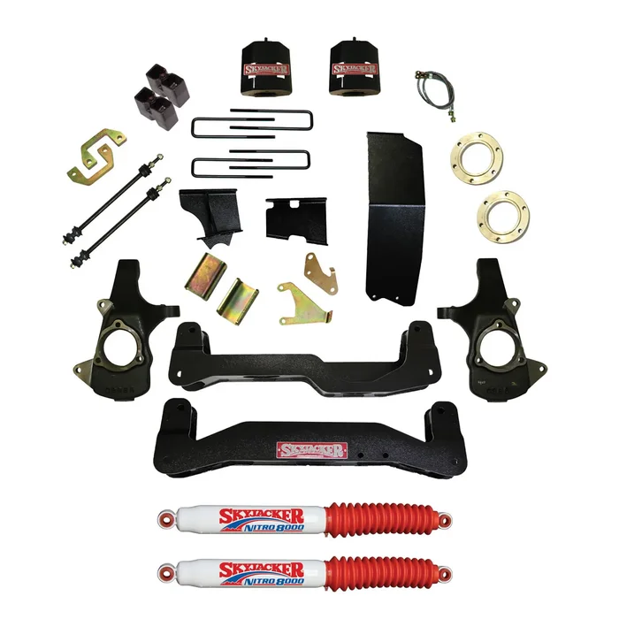 Skyjacker 6-7″ Suspension Lift Kit for 2014-2016 GMC Sierra 1500
