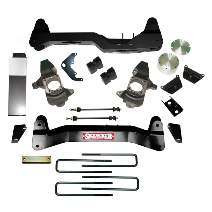 Skyjacker 6″ Blocks Lift Kit for 2001-2010 GMC Sierra 2500/3500 HD