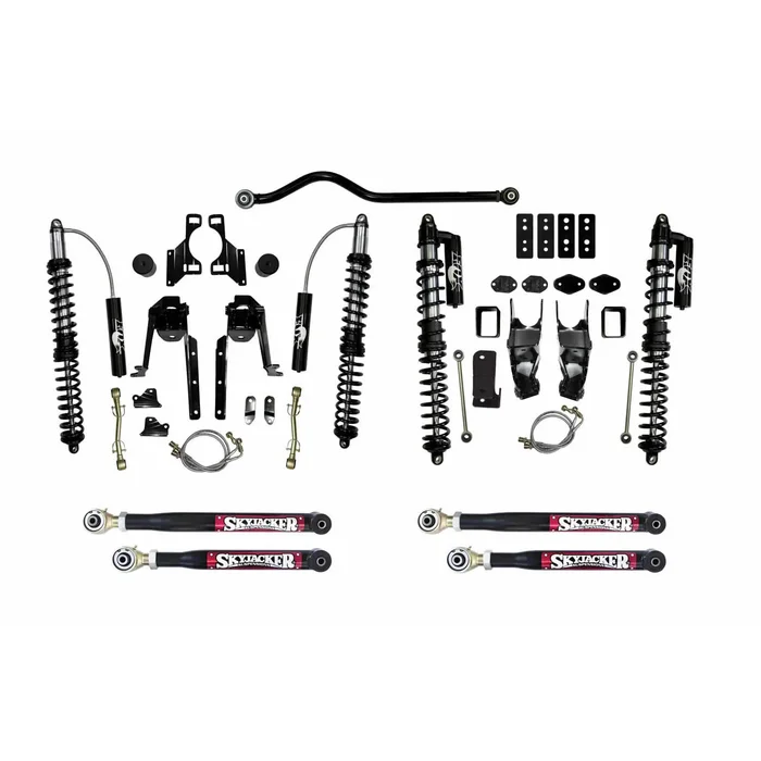 Skyjacker 6″ Coil Over Kit Lift Kit for 2007-2018 Jeep Wrangler JK
