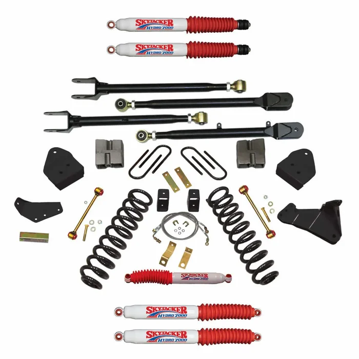 Skyjacker 6″ Coils Lift Kit for 2008-2010 Ford F-350 Super Duty.