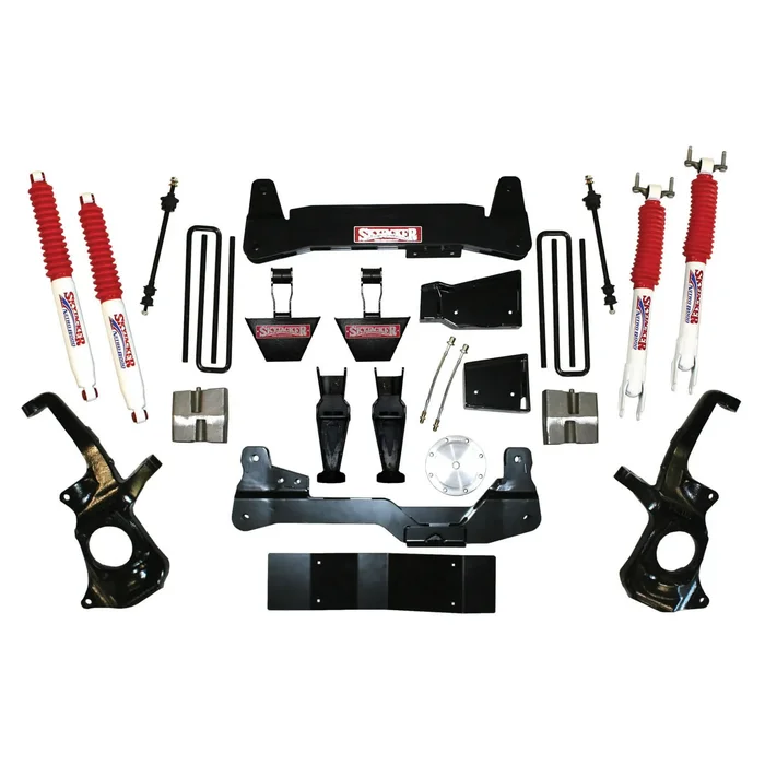 Skyjacker 6″ Coils Lift Kit for 2011-2019 GMC Sierra 2500 HD