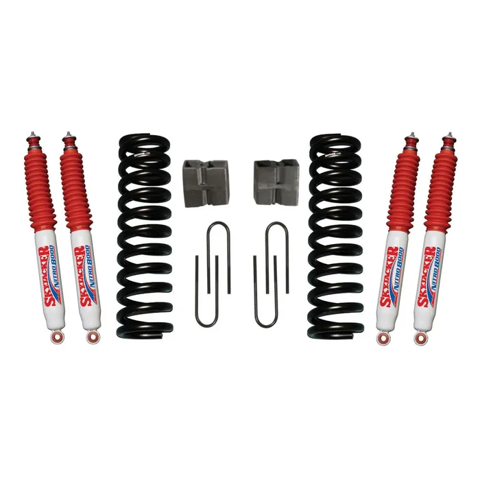 Skyjacker 6″ Coils. Lift Kit with Nitro Shocks for 1977-1979 Ford F-150
