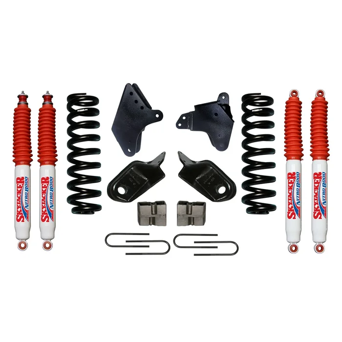 Skyjacker 6″ Coils Lift Kit with Nitro Shocks for 1980-1996 Ford Bronco