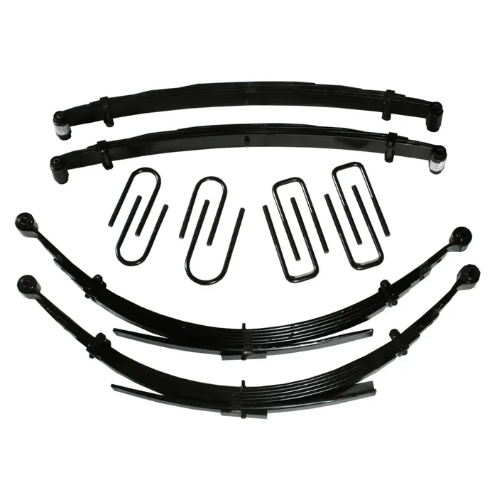 Skyjacker 6″ Leaf Springs Lift Kit for 1969-1973 Chevrolet K10 Pickup – 4WD