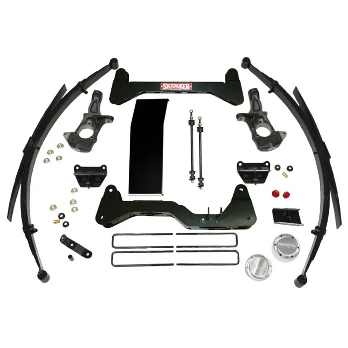 Skyjacker 6″ Leaf Springs Lift Kit for 1999-2006 Chevrolet Silverado 1500