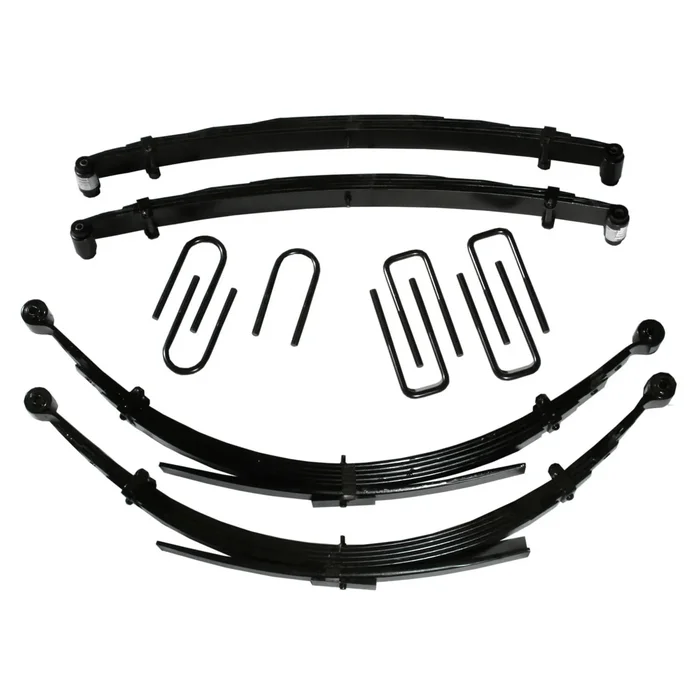 Skyjacker 6″ Leaf Springs Lift Kit M95 Shocks for 1989-1991 Dodge W250/W350