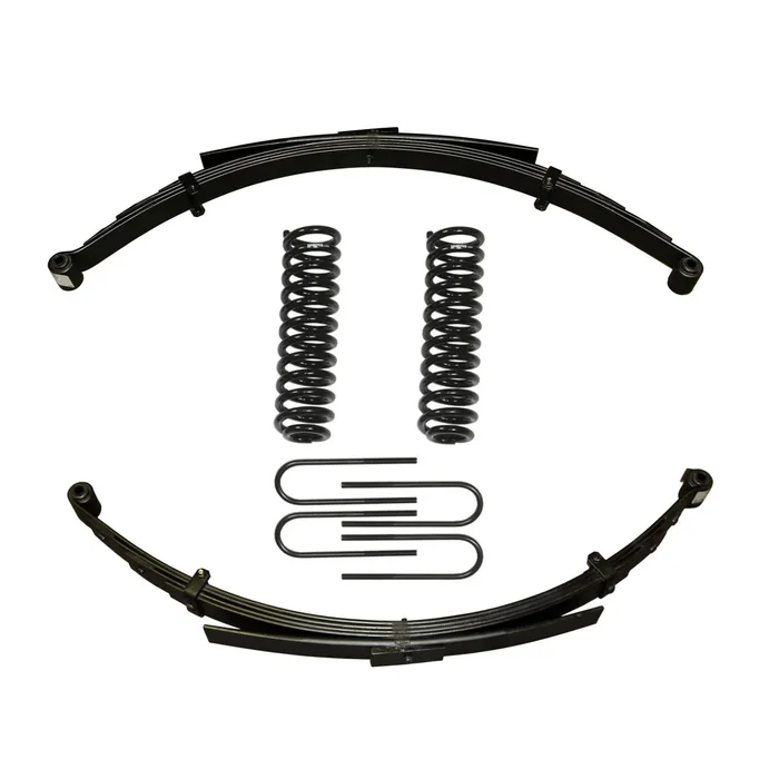 Skyjacker 6″ Leaf Springs Lift Kit with M95 Shocks for 1968-1977 Ford Bronco