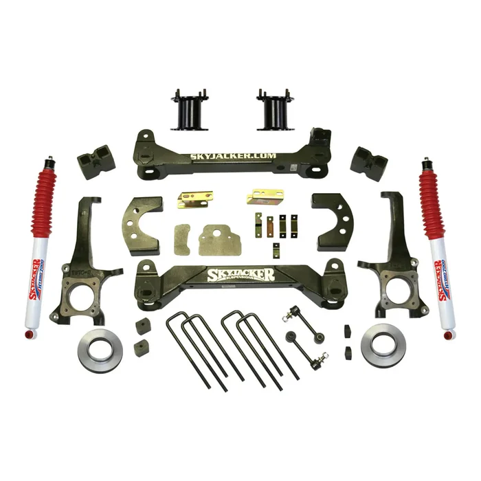 Skyjacker 6″ Spacers Lift Kit for 2007-2019 Toyota Tundra.