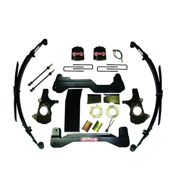 Skyjacker 6″ Springs Lift Kit for 2007-2013 GMC Sierra 1500