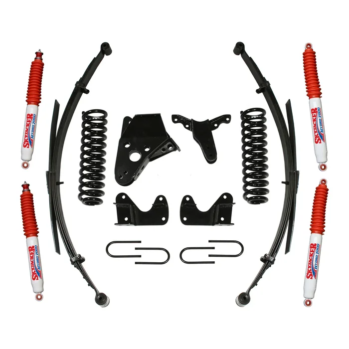 Skyjacker 6″ Springs Lift Kit Hydro Shocks for 1994-1997 Mazda B4000