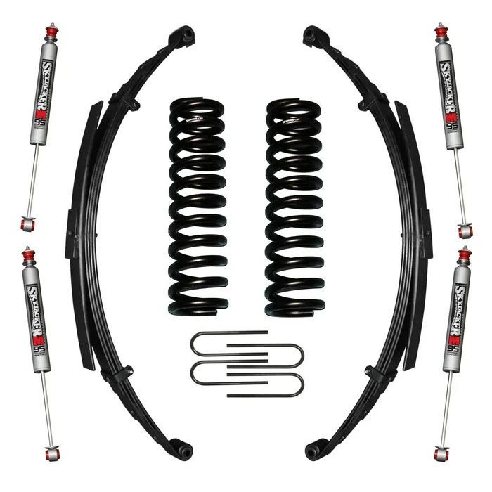 Skyjacker 6″ Springs Lift Kit with M95 Shocks for 1978-1979 Ford Bronco