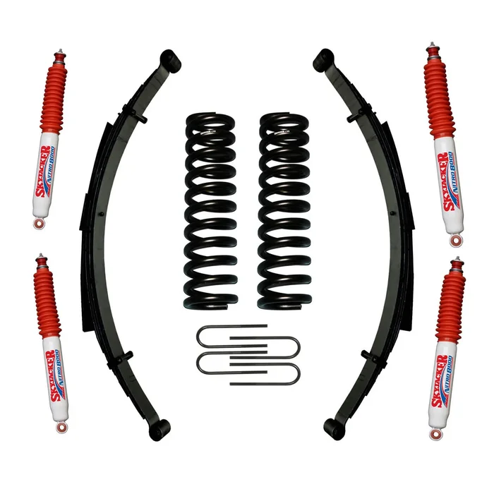 Skyjacker 6″ Springs Lift Kit with Nitro Shocks for 1970-1976 Ford F-100