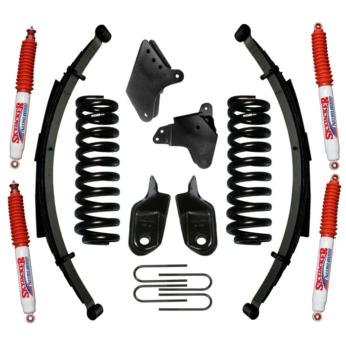 Skyjacker 6″ Springs Lift Kit with Nitro Shocks for 1980-1996 Ford Bronco