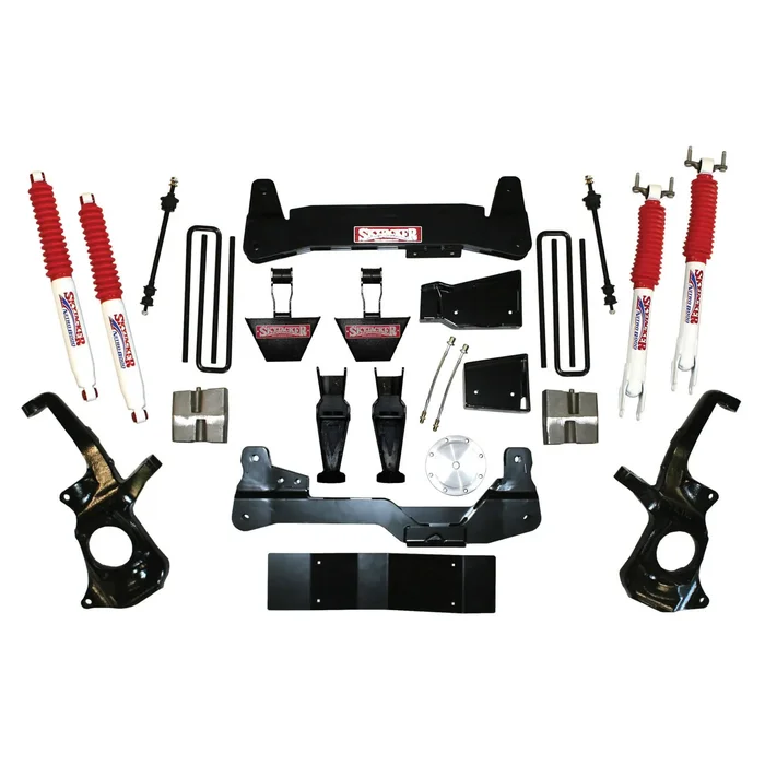 Skyjacker 6″ Suspension Lift Kit for 2011-2019 Chevrolet Silverado 3500 HD