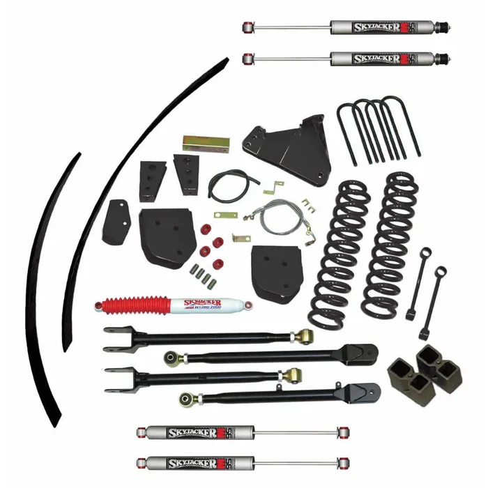 Skyjacker 8.5″ Coils Lift Kit with M95 Shocks for 2008-2010 Ford F-250 Super Duty
