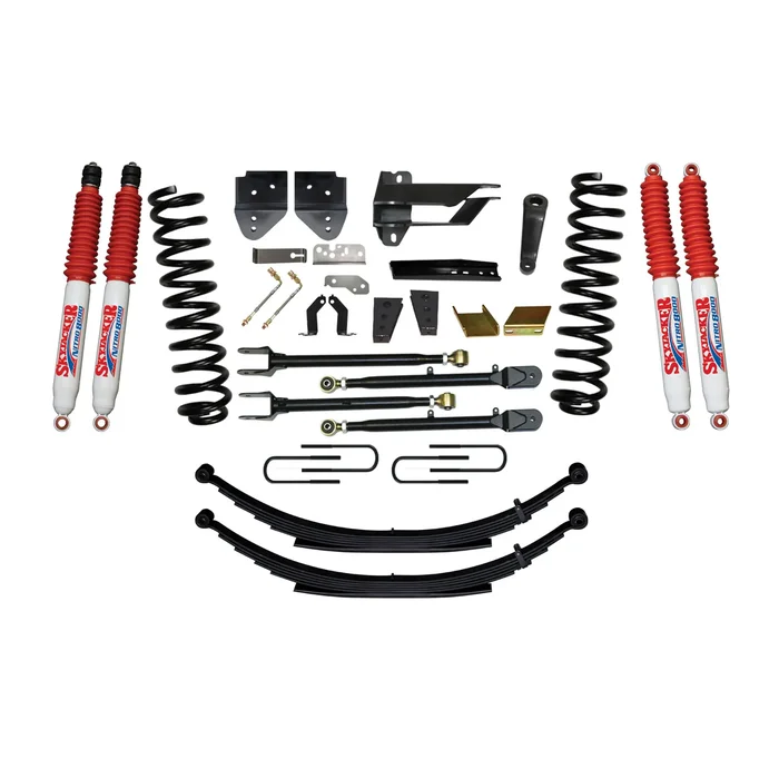 Skyjacker 8.5″ Coils Lift Kit with Nitro Shocks for 2017-2019 Ford F-250/ F-350 Super Duty Diesel