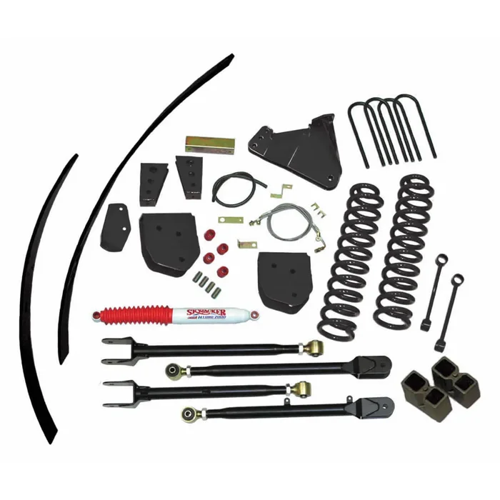 Skyjacker 8.5″ Leaf Springs Lift Kit for 2008-2010 Ford F-250 Super Duty