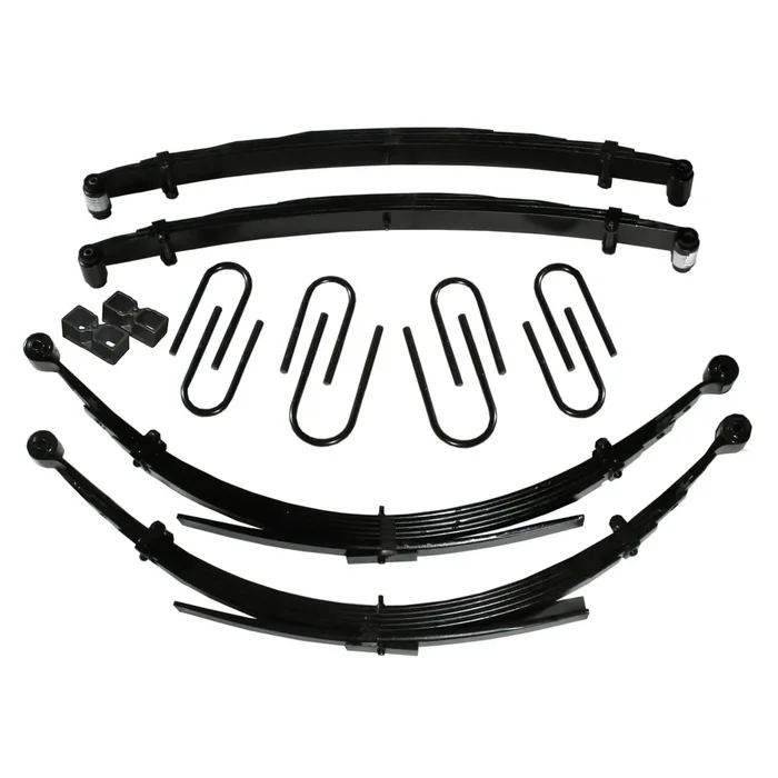 Skyjacker 8″ Leaf Springs Lift Kit for 1987-1988 Chevrolet V10 Suburban – 4WD