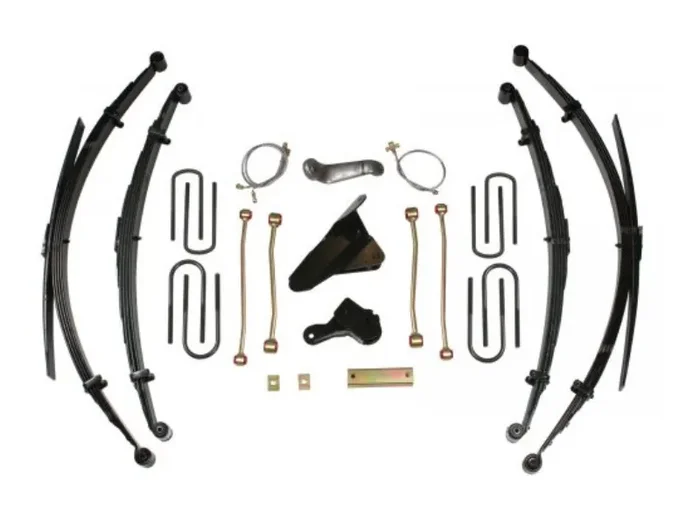 Skyjacker 8″ Lift Kit with Nitro Shocks for 1999-2004 Ford F-250 4WD