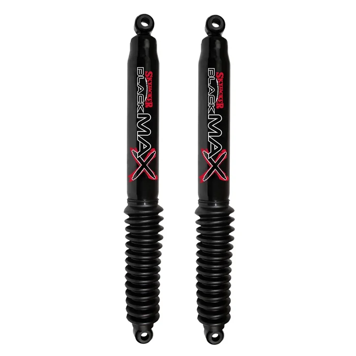 Skyjacker 9-12″ Rear Lift Black Max Shocks for 1973-1987 Chevrolet Silverado 2500 Pickup 4WD