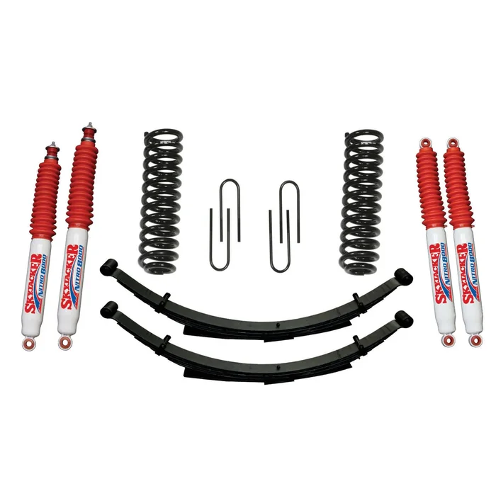 Skyjacker 9″ Springs Lift Kit with Nitro Shocks for 1978-1979 Ford Bronco.