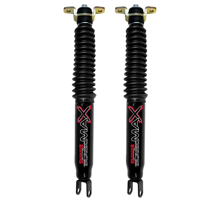 Skyjacker Black Max Twin Tube Foam Cell Hydraulic 0-3.5″ Front Lift Shocks for 2011-2023 Chevrolet Silverado 2500HD 2WD/4WD