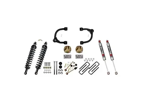 Skyjacker Suspension 05-15 tacoma 3in upper a-arm,coilovers,rear leaf springs&m95 shock