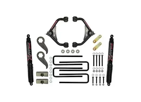 Skyjacker Suspension 11-19 2500hd/3500hd sierra/silv 3-3.5in upper a-armlift kit w/b8500 rear shock