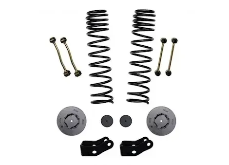 Skyjacker Suspension 20-21 jeep gladiator 2.5 in. lift with shock brackets, frt long travel coils re