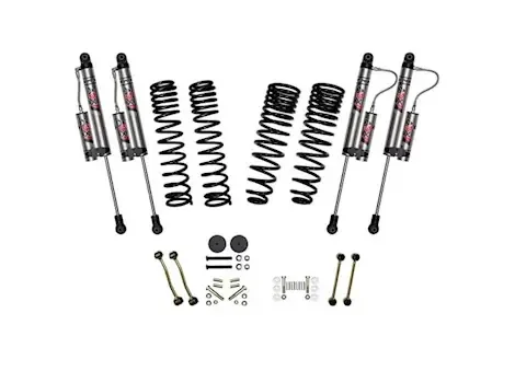 Skyjacker Suspension 20-c jeep jt non-rubicon gas 2.5 in lift kit w/ adx 2.0 remote reservoir shocks