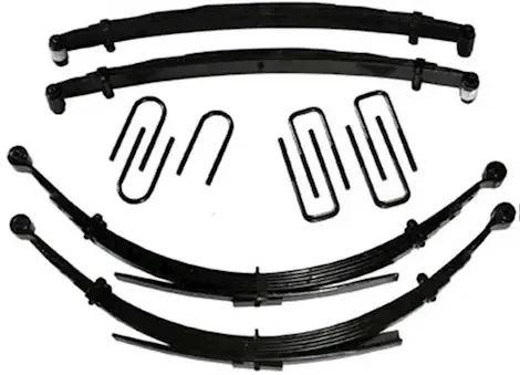 Skyjacker Suspension 4in cummins diesel sys w/4inr