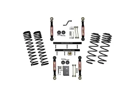 Skyjacker Suspension 97-06 jeep wrangler, wrangler unlimited 4 in comp box 1of2 dual rate long trave