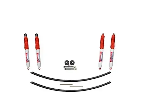 Skyjacker Suspension (kit) 2.5in met spcr,08-11f25,nitro