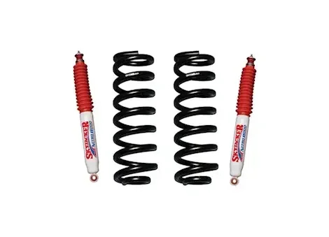 Skyjacker Suspension (kit) 2in 80-96f150/bro,w/frt nitro