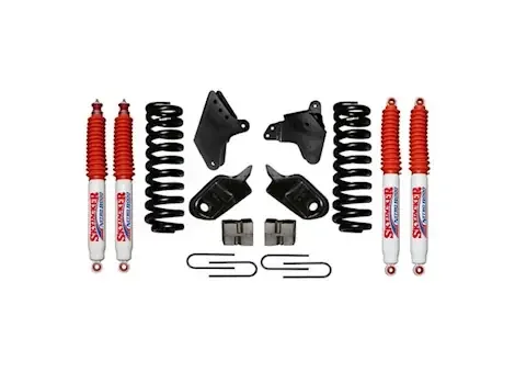 Skyjacker Suspension (kit) 4in 80-96 bronco 4wd