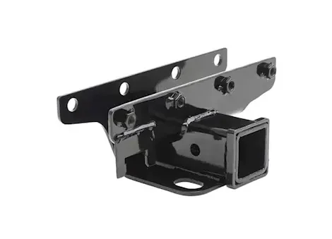 Smittybilt 07-18 wrangler jk 2/4dr factory style 2in receiver hitch; class iii; bolt on; gloss black
