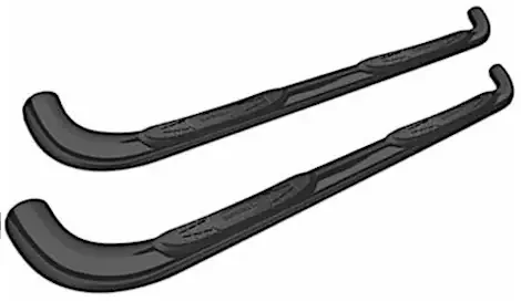 Smittybilt 09-2014 toyota hilux crew cab sure steps – 3in side bar – gloss black