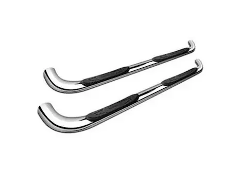 Smittybilt 11-18 ram 1500 crew cab sure step 3in diameter side bars; stainless steel