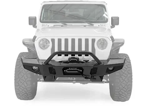 Smittybilt 18-c wrangler jl 2/4dr atlas front bumper