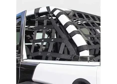 Smittybilt 18-c wrangler jl 4dr c-res.2 – cargo restraint system; black 2″ webbing