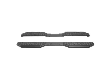 Smittybilt 19-24 silverado 1500 m1a2 truck side step; black powder coat