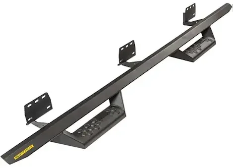 Smittybilt 20-c jeep gladiator jt nerf step squared black