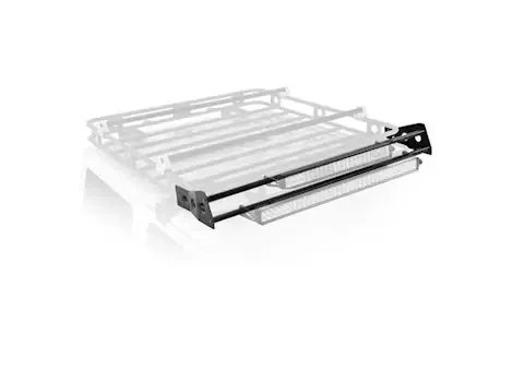 Smittybilt 4ft defender rack led light bar mount kit