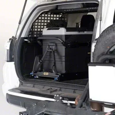 Smittybilt Fridge Slide; 55-Liter (Universal; Some Adaptation May Be Required)