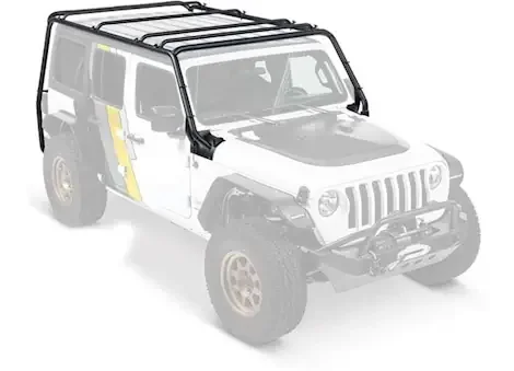 Smittybilt src roof rack jl 4 door textured black